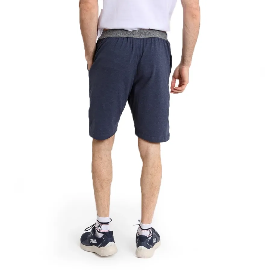 Imagen 1 de 4 de Shorts Fila Plain-MARINO/GRIS