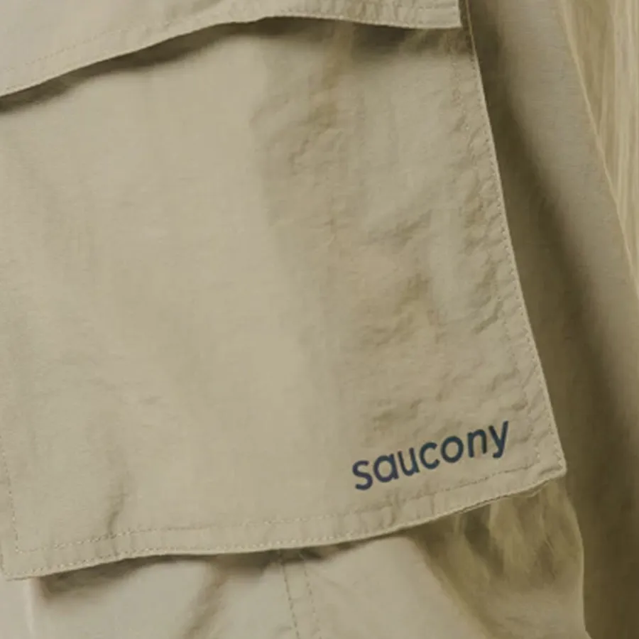 Imagen 3 de 4 de Pantalón Saucony Metro Parachute-BEIGE