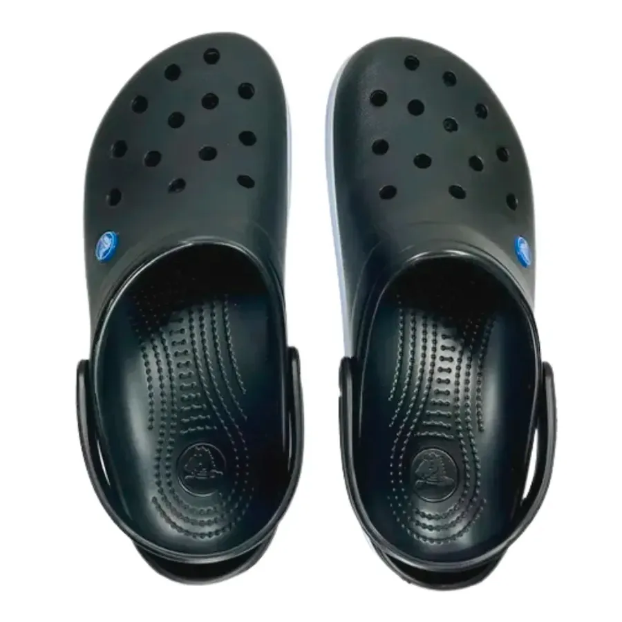 Imagen 3 de 5 de Sandalias Crocs Crocband-NEGRO/BLANCO