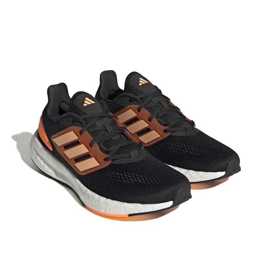 Imagen 1 de 6 de Zapatillas adidas Pureboost 22-NEGRO/NARANJA/BLANCO