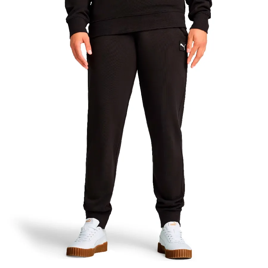 Imagen 0 de 4 de Pantalón Puma Essentials Elevated-NEGRO