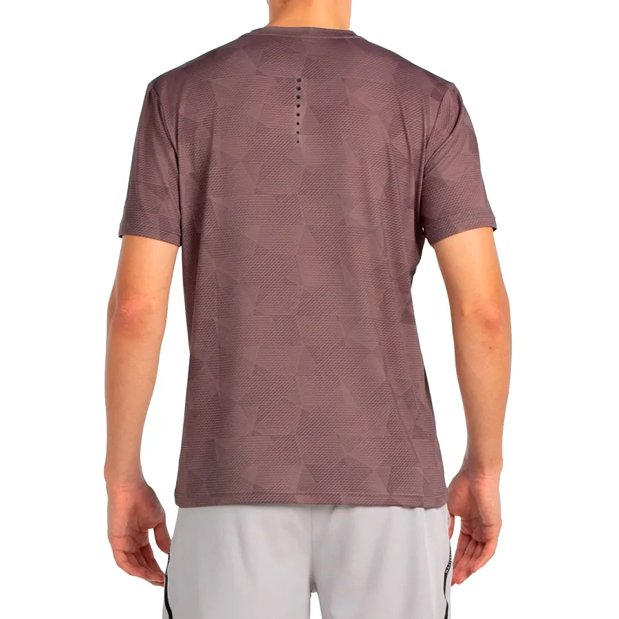 Imagen 2 de 4 de Remera Bullpadel Macondo-MARRON