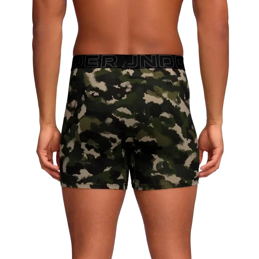 Imagen 1 de 2 de Boxer Under Armour Performance Cotton 6-CAMUFLADO