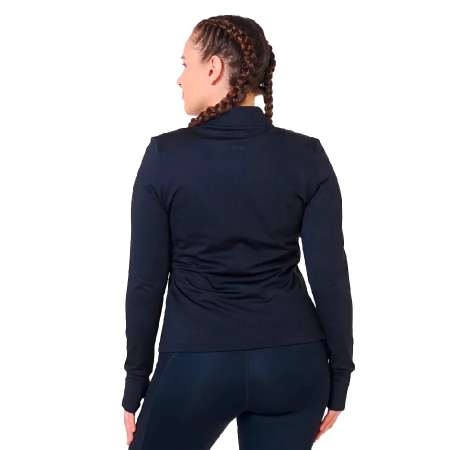 Imagen 1 de 3 de Campera Saucony Solstice Full Zip-NEGRO