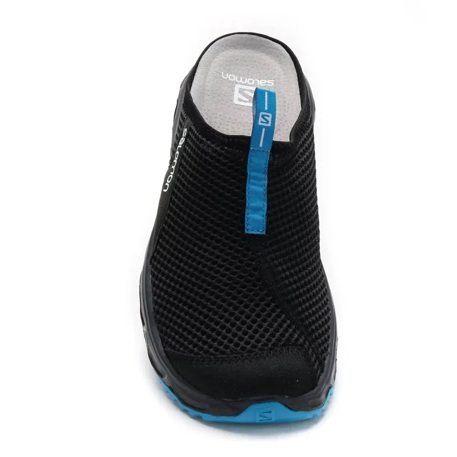 Imagen 3 de 5 de Zapatillas Salomon Rx Slide 3.0-NEGRO/CELESTE