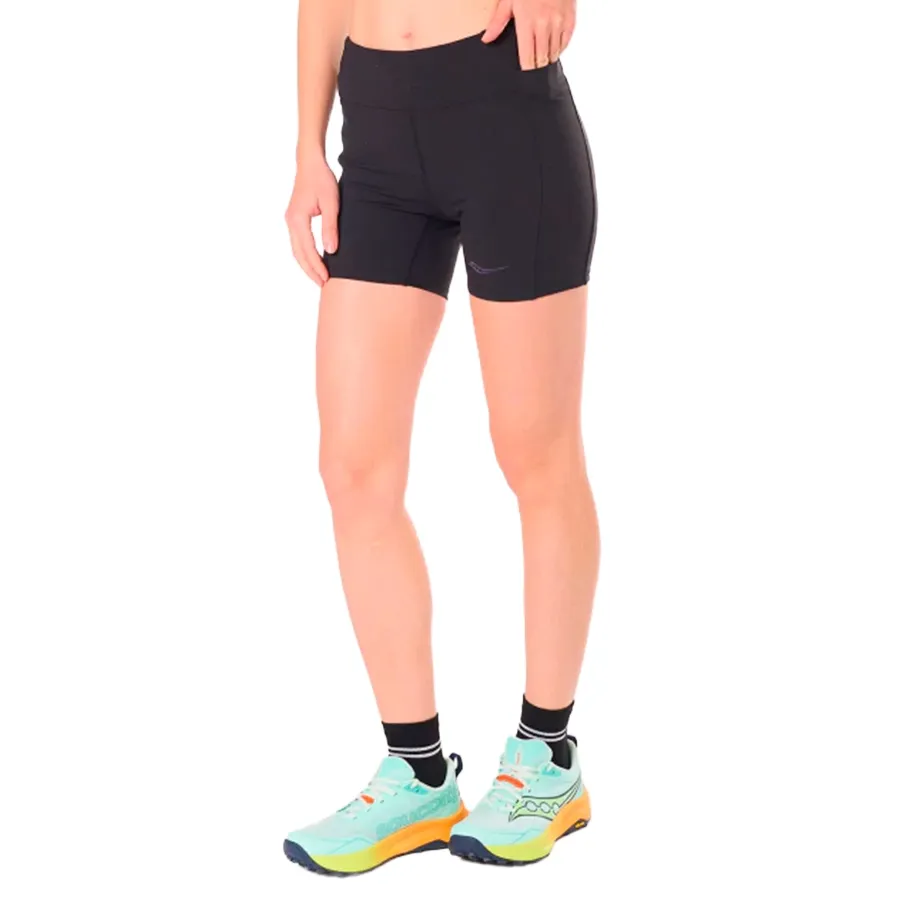 Imagen 1 de 5 de Calza Saucony Fortify 6" Tight-NEGRO
