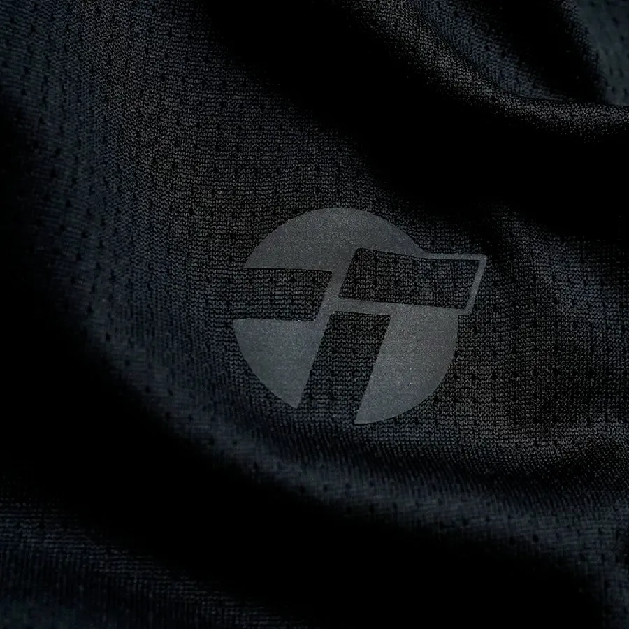 Imagen 2 de 4 de Remera Topper Running Básica-NEGRO