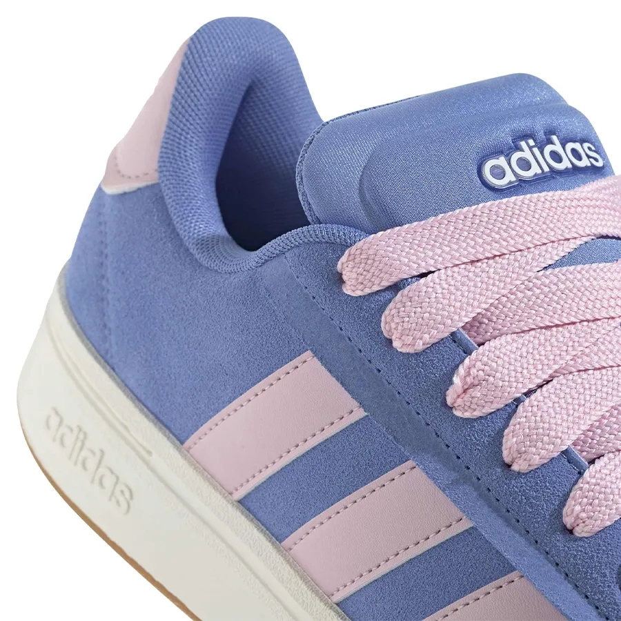 Imagen 6 de 8 de Zapatillas adidas Grand Court Alpha-AZUL/ROSA