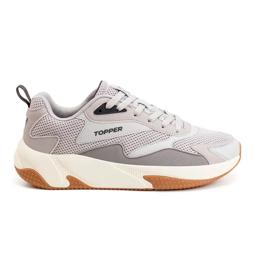 Imagen 0 de 5 de Zapatillas Topper Terrano Ii-GRIS