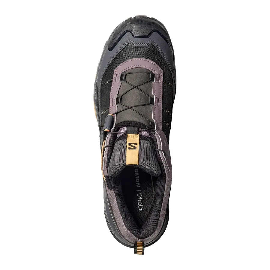 Imagen 3 de 6 de Zapatillas Salomon X Ultra 5 Gore-Tex-GRIS/MARINO