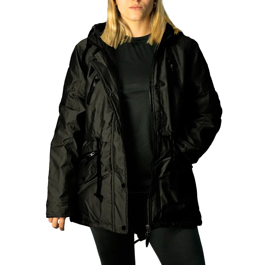 Imagen 0 de 4 de Campera Kamp Parka 25-NEGRO
