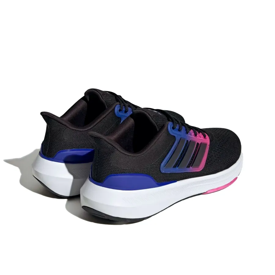Imagen 3 de 8 de Zapatillas adidas Ultrabounce-NEGRO/AZUL/FUCSIA