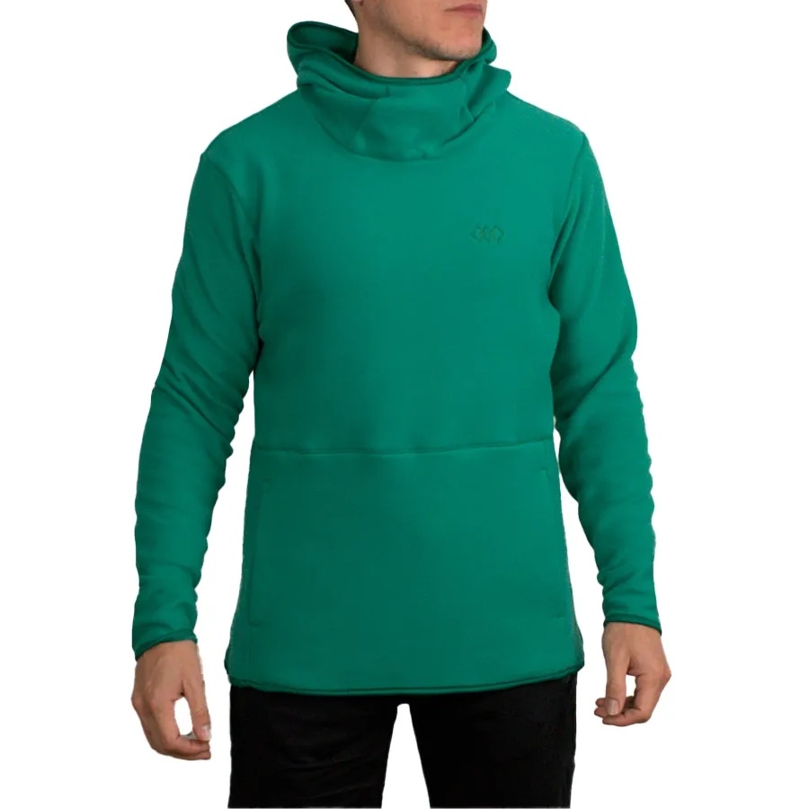 Imagen 0 de 7 de Buzo Kamp Micropolar Con Capucha-VERDE