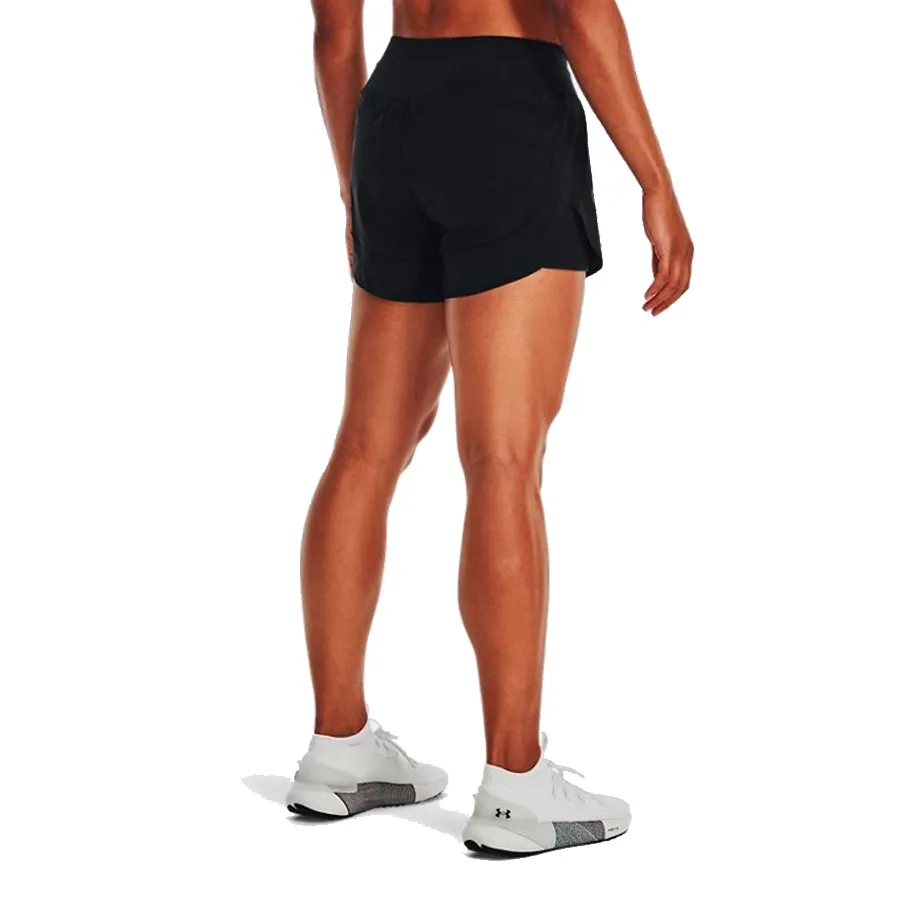 Imagen 4 de 6 de Shorts Under Armour Flex Woven 2 in 1-NEGRO