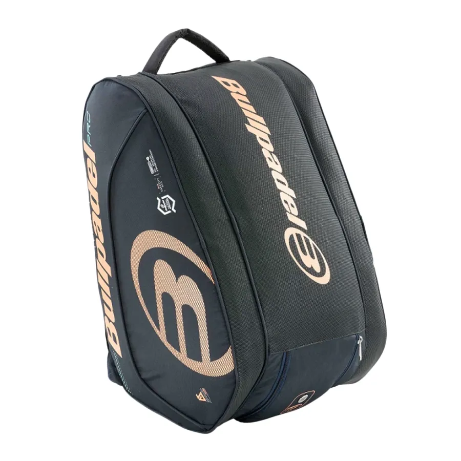 Imagen 2 de 3 de Paletero Bullpadel Flow-NEGRO/SALMON