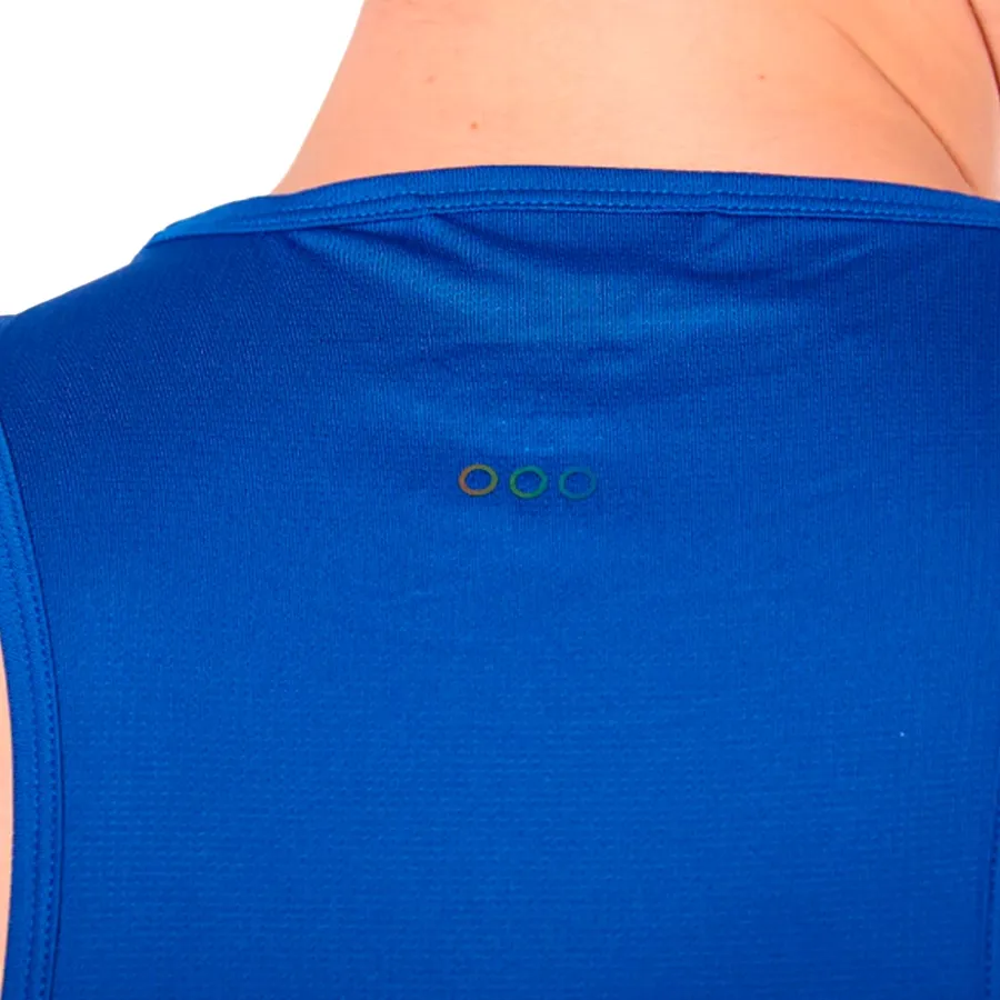 Imagen 4 de 5 de Musculosa Saucony Stopwatch-AZUL