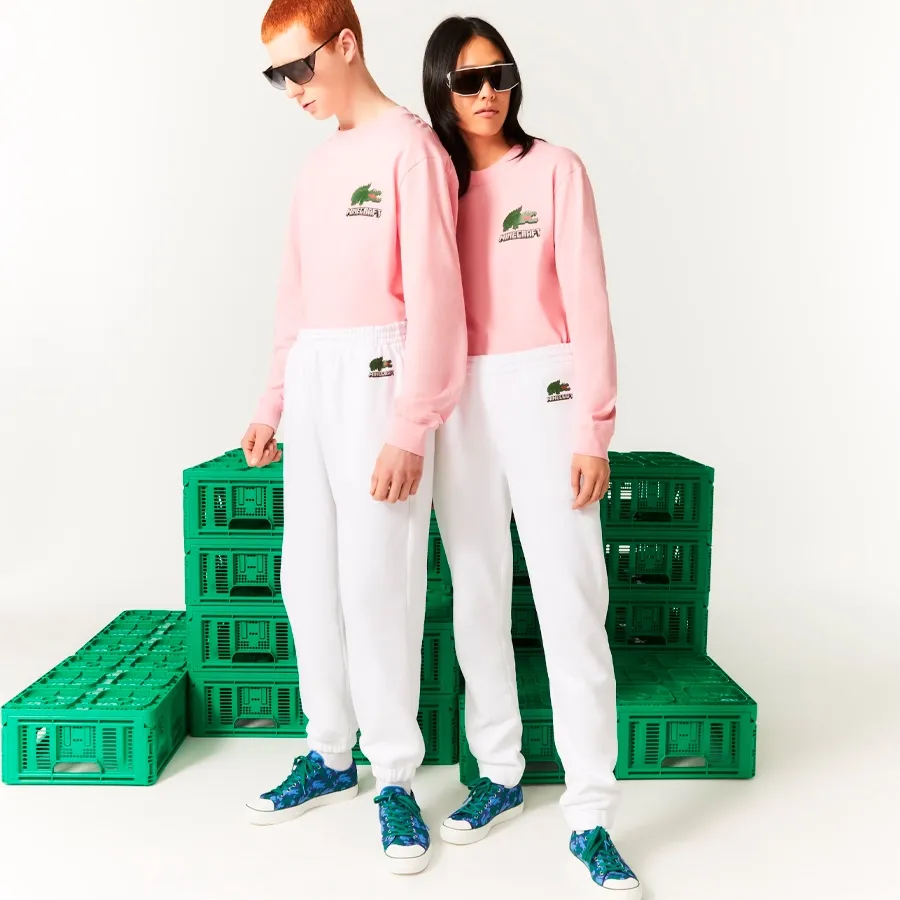 Imagen 0 de 5 de Pantalón Lacoste Joggers-BLANCO