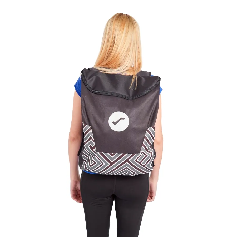 Imagen 1 de 2 de Mochila Paletera Snauwaert-NEGRO/GRIS