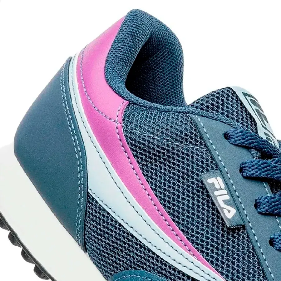 Imagen 4 de 5 de Zapatillas Fila Renno Classic-AZUL MARINO/VIOLETA