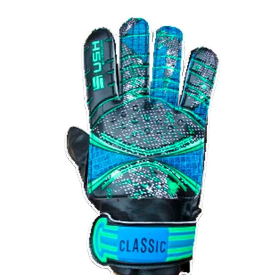 Imagen 0 de 1 de Guantes Ushuaia de Arquero Clasico-NARANJA/VERDE FLUOR/NEGRO