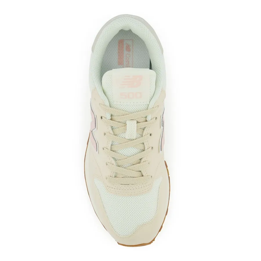 Imagen 3 de 5 de Zapatillas New Balance 500-CRUDO/ROSA
