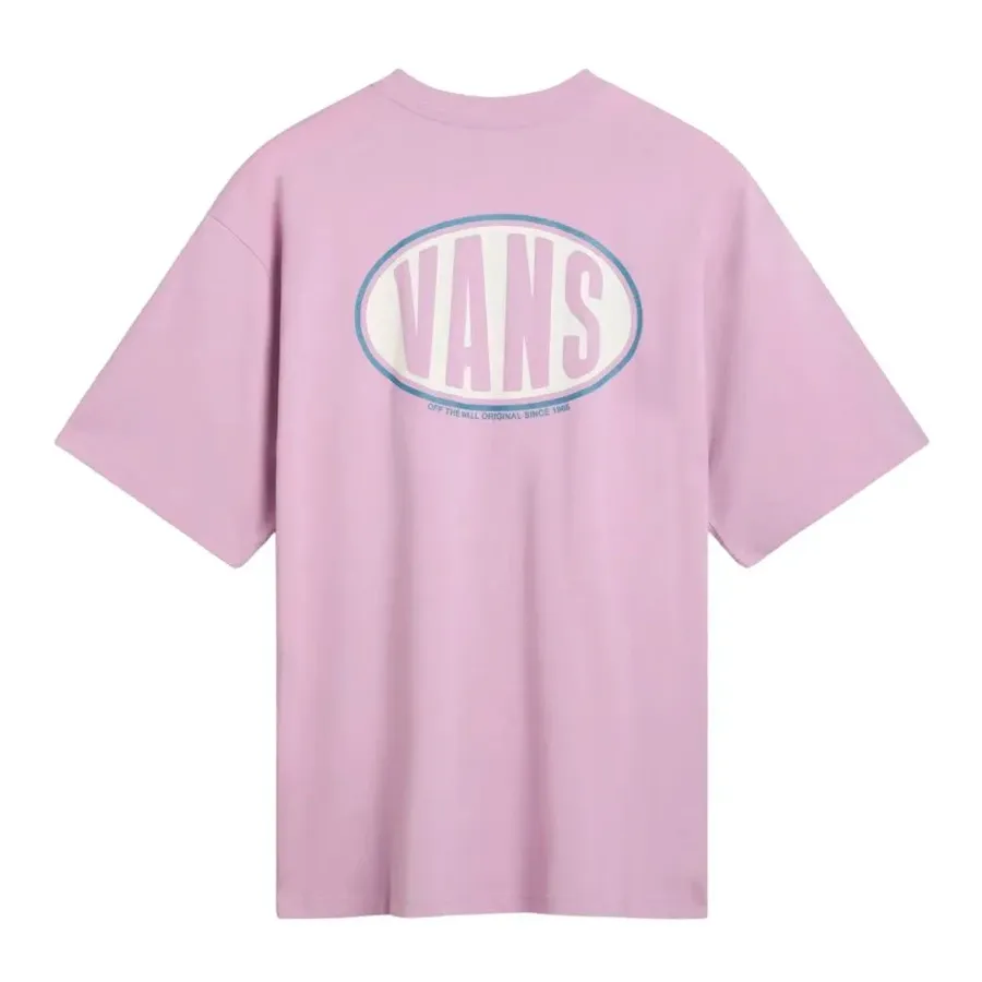 Imagen 1 de 2 de Remera Vans Spray On-LILA/BLANCO