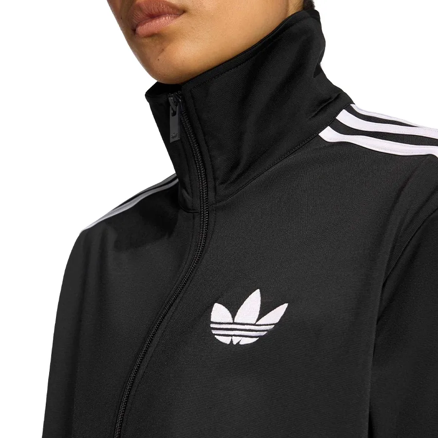 Imagen 3 de 5 de Campera adidas originals Firebird Loose-NEGRO/BLANCO