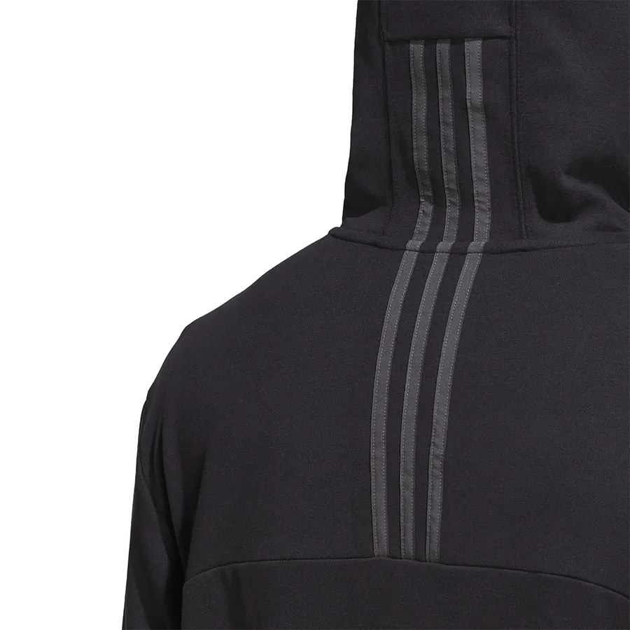 Imagen 5 de 7 de Campera Con Capucha adidas Aeroready-NEGRO/GRIS