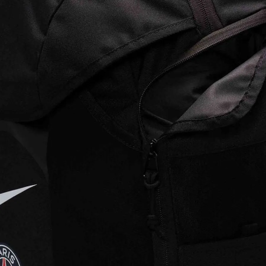 Imagen 4 de 6 de Mochila Paris Saint-Germain Academy-NEGRO