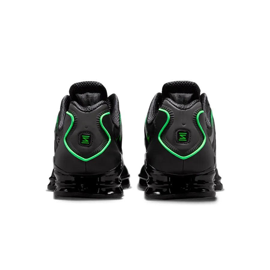 Imagen 5 de 8 de Zapatillas Nike Shox TL-NEGRO/VERDE FLUOR