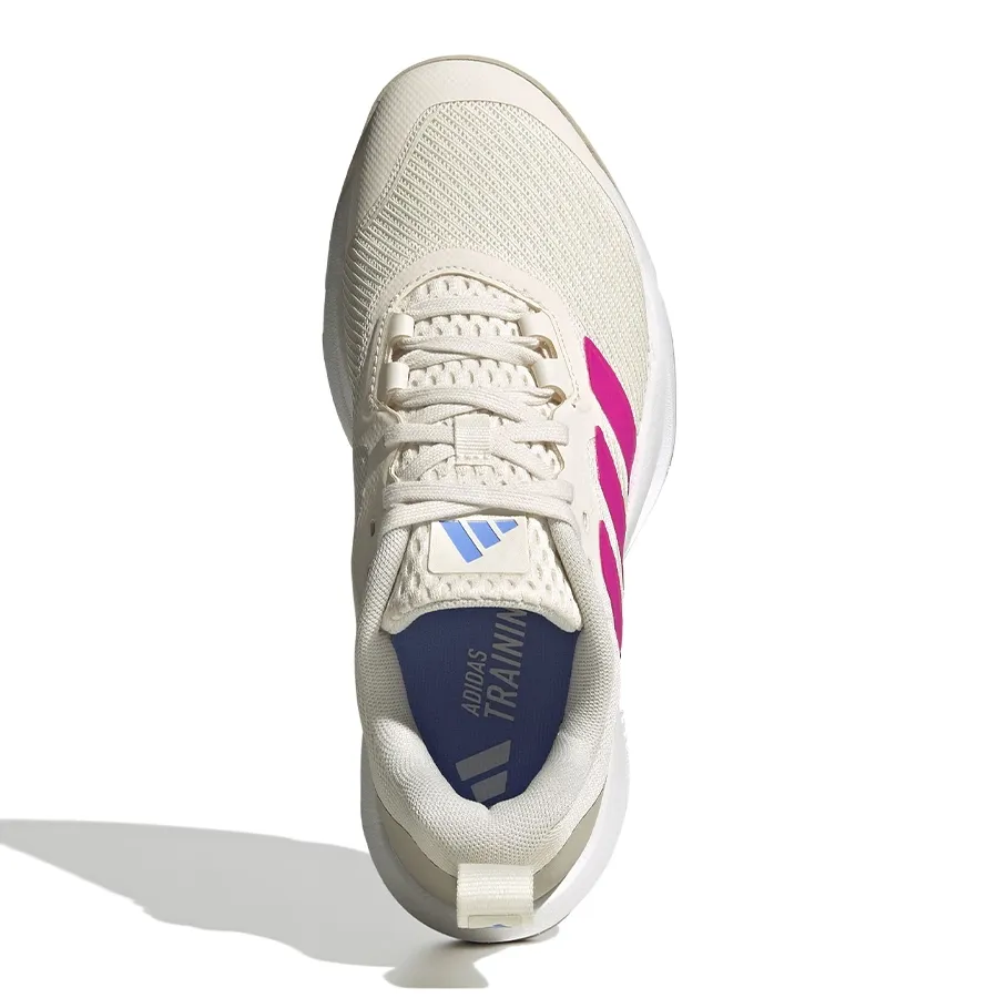 Imagen 3 de 7 de Zapatillas adidas Rapidmove 2 Trainer-HUESO/FUCSIA