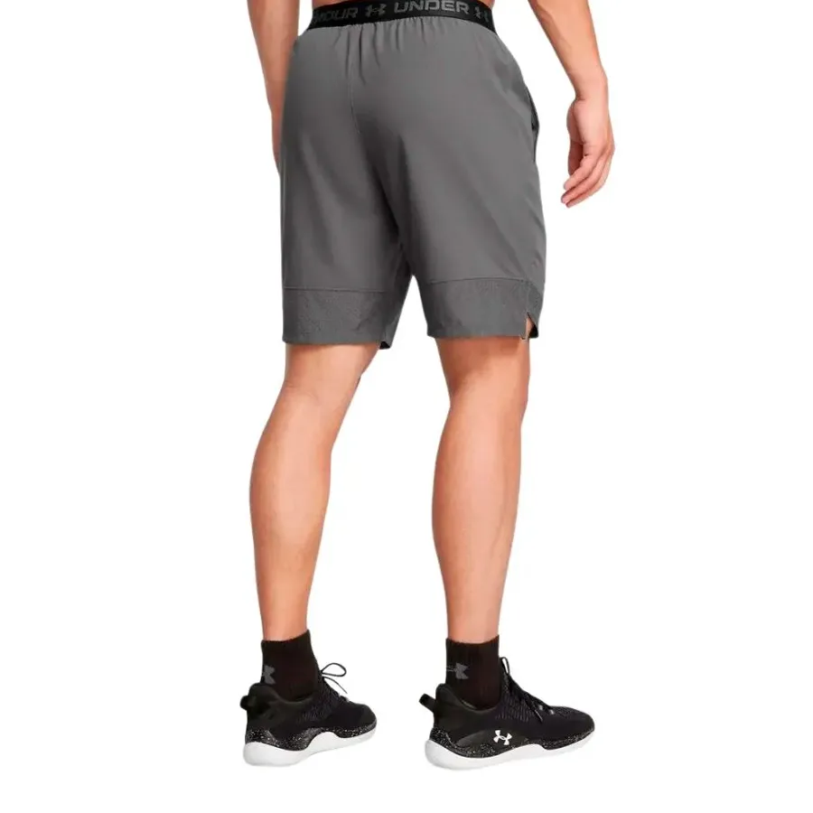 Imagen 1 de 4 de Shorts Under Armour Vanish Woven 8in-GRIS