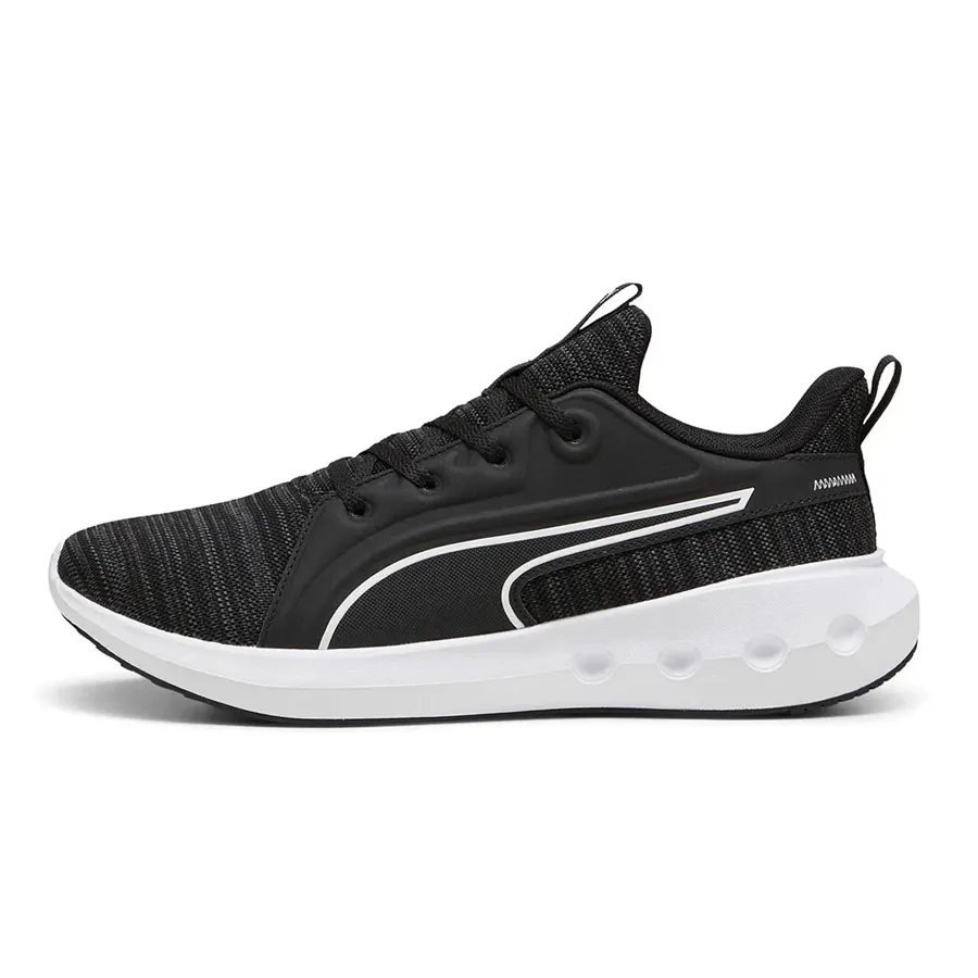 Imagen 2 de 6 de Zapatillas Puma Softride Carson-NEGRO/BLANCO