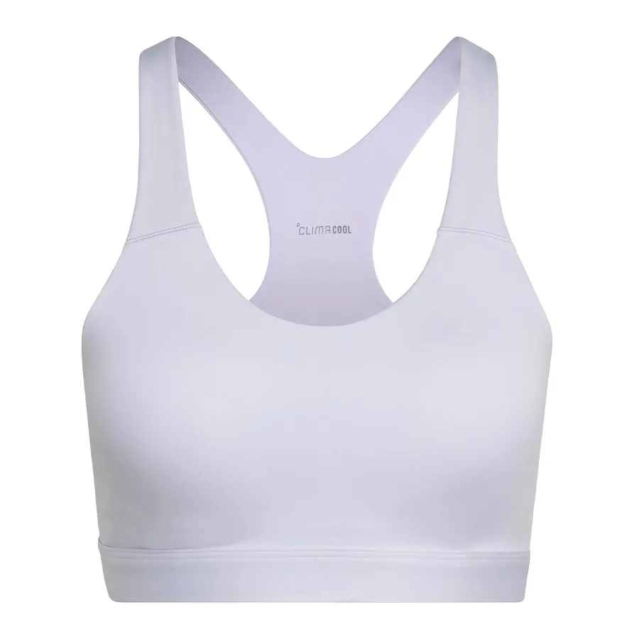 Imagen 2 de 6 de Top adidas Optime Essentials-LILA
