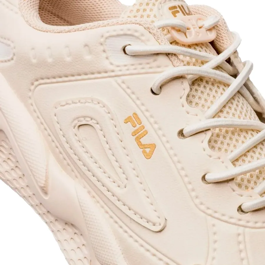 Imagen 4 de 5 de Zapatillas Fila Venture Tracer Kids-CRUDO/DORADO