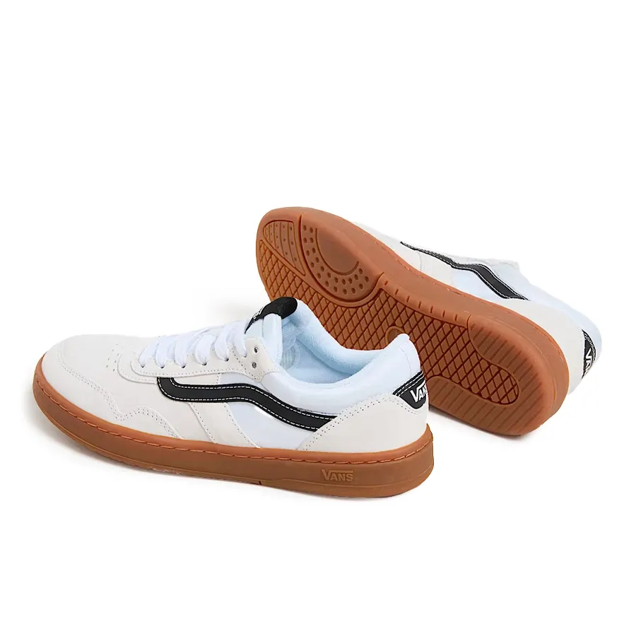 Imagen 2 de 4 de Zapatillas Vans cruze-BLANCO/NEGRO