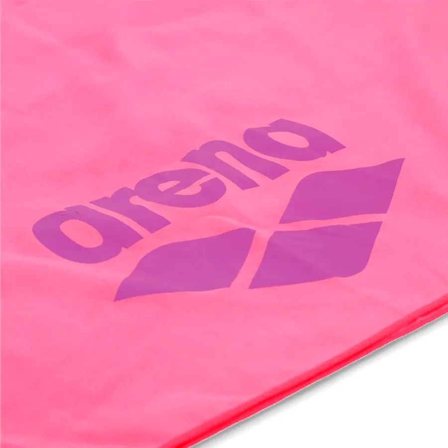 Imagen 1 de 3 de Toallon Arena Microfiber 990-ROSA FLUOR
