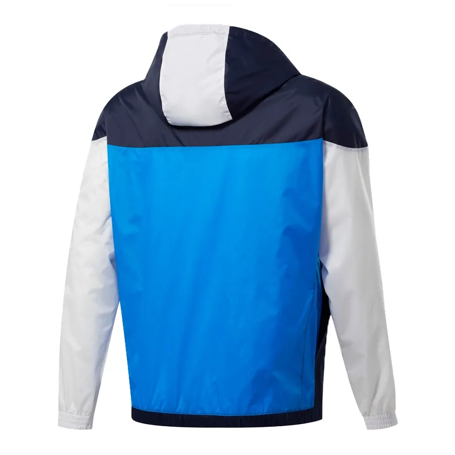 Imagen 1 de 6 de Campera Reebok Myt Woven-MARINO/BLANCO