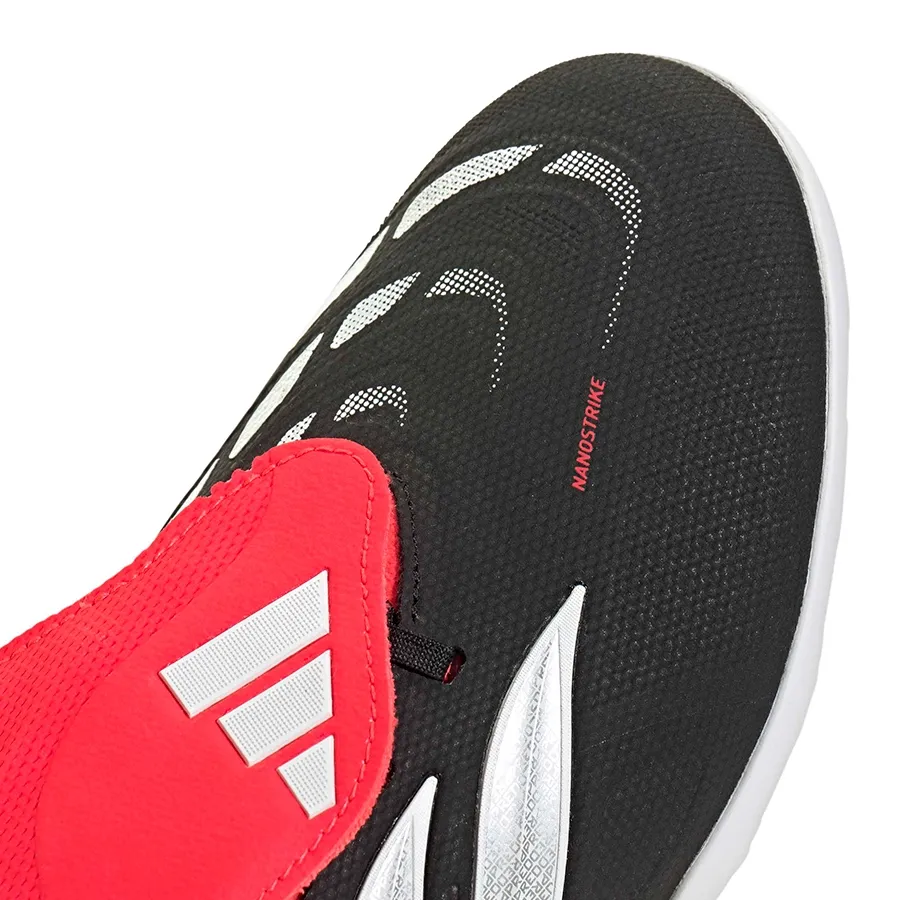 Imagen 5 de 7 de Botines adidas Predator League Tf-NEGRO/ROJO/BLANCO