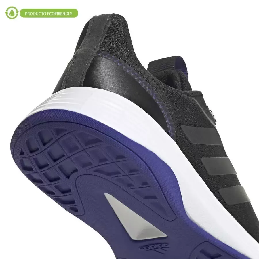 Imagen 5 de 6 de Zapatillas adidas Qt Racer Sport-NEGRO