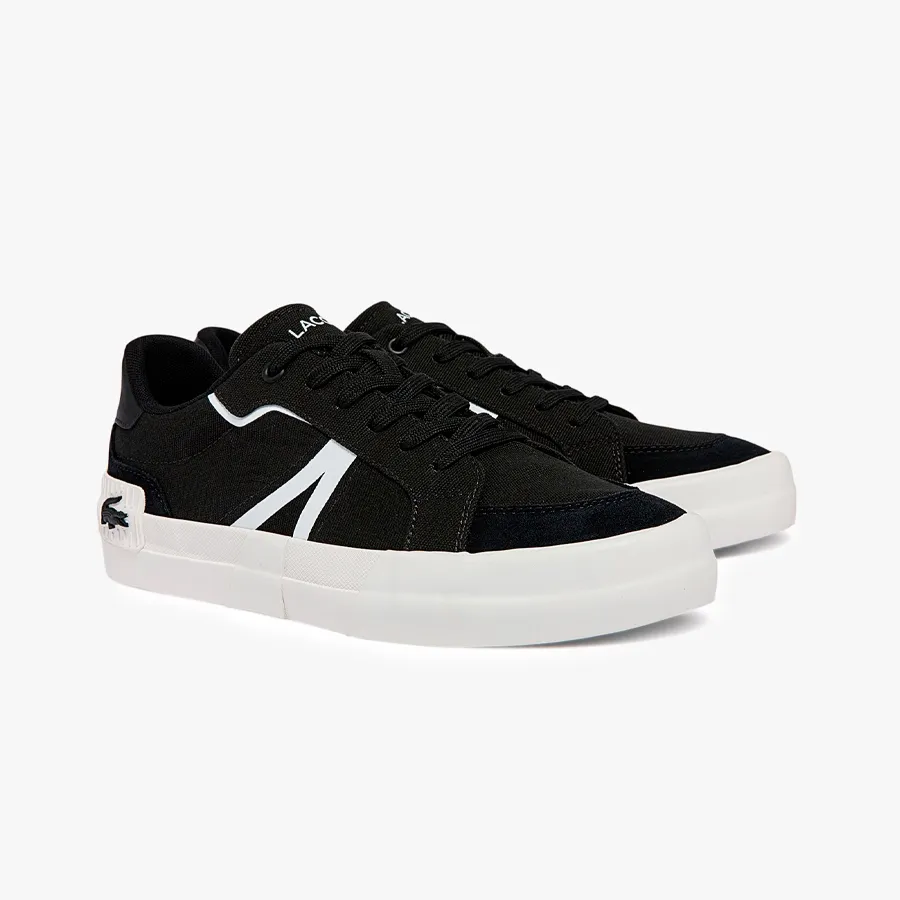 Imagen 1 de 4 de Zapatillas Lacoste L004-NEGRO/BLANCO