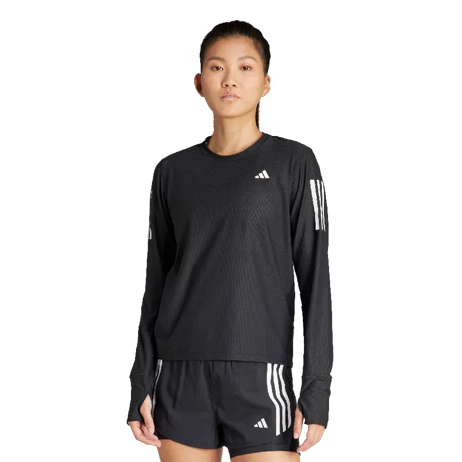 Imagen 0 de 6 de Remera adidas Own The Run-NEGRO