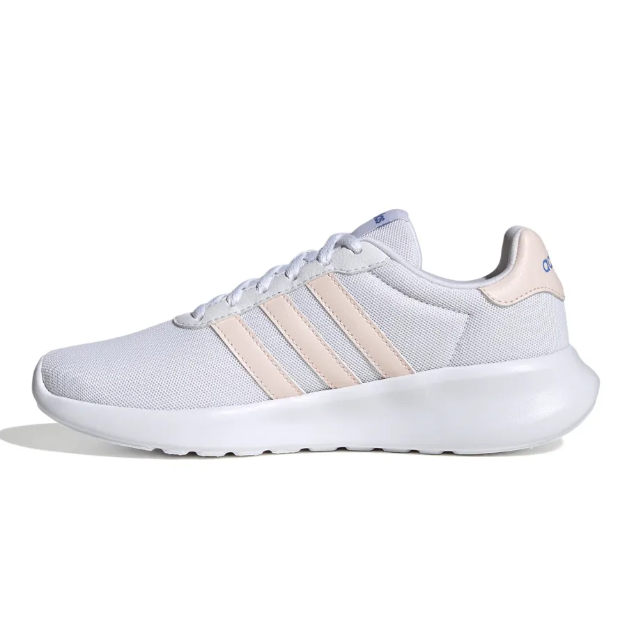 Imagen 1 de 6 de Zapatillas adidas Lite Race 3.0-BLANCO/NUDE/AZUL