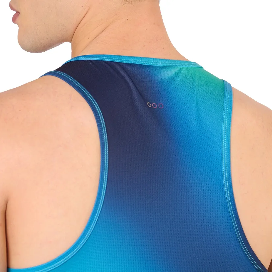 Imagen 3 de 4 de Musculosa Saucony Stopwatch-AZUL