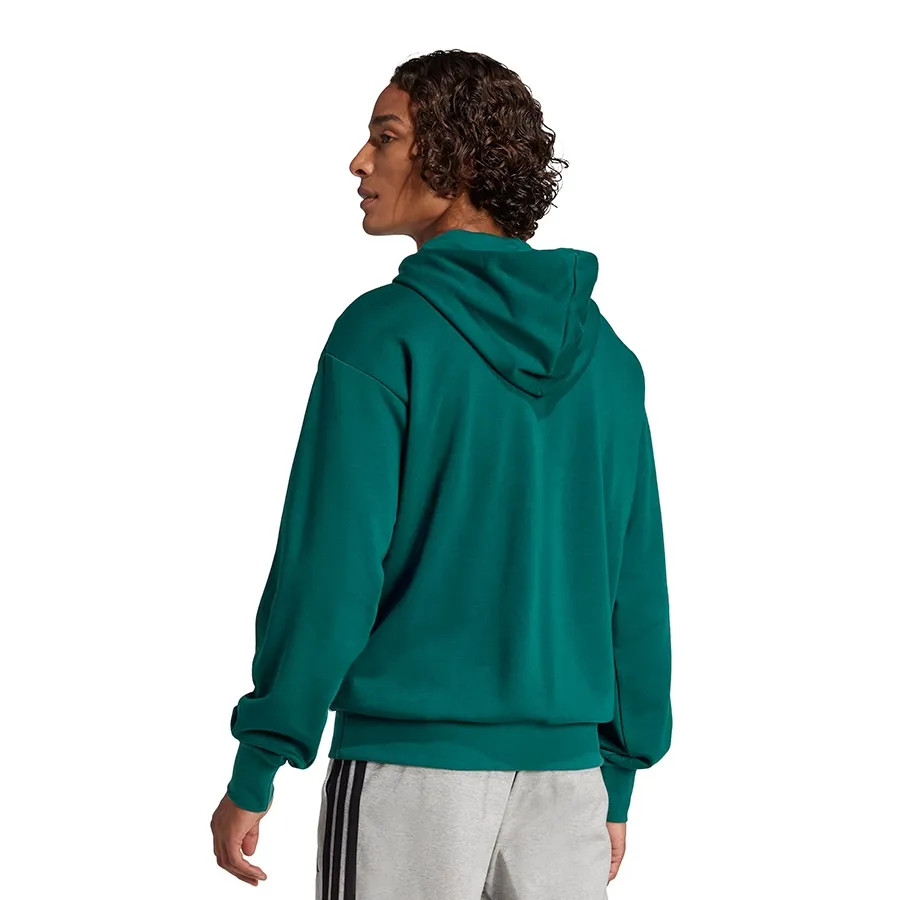 Imagen 1 de 5 de Buzo Con Capucha adidas Essentials-PETROLEO