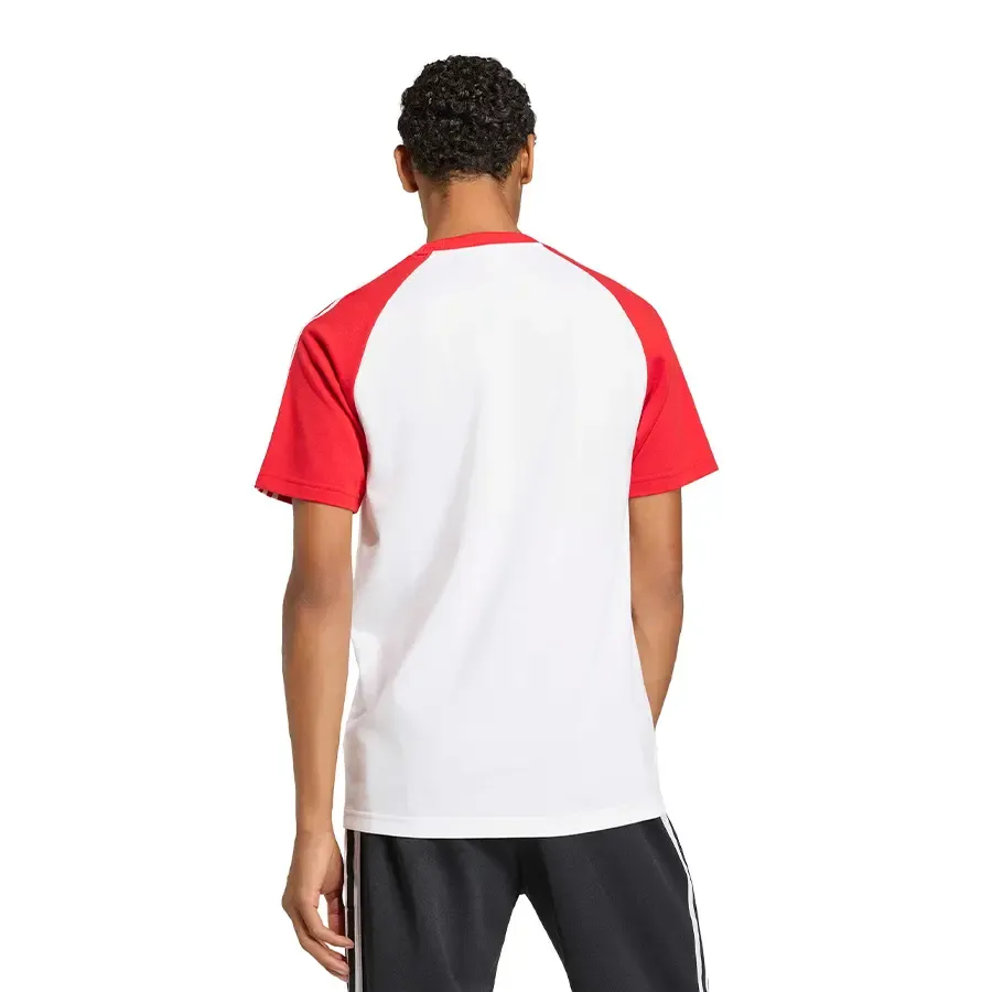 Imagen 1 de 5 de Remera adidas originals River Plate-BLANCO/ROJO