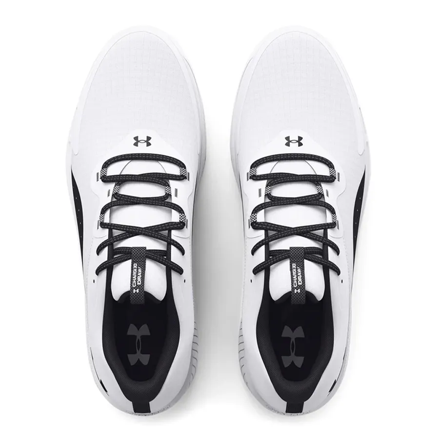 Imagen 3 de 5 de Zapatillas Under Armour Charged Draw 2 Spikeless-BLANCO/NEGRO