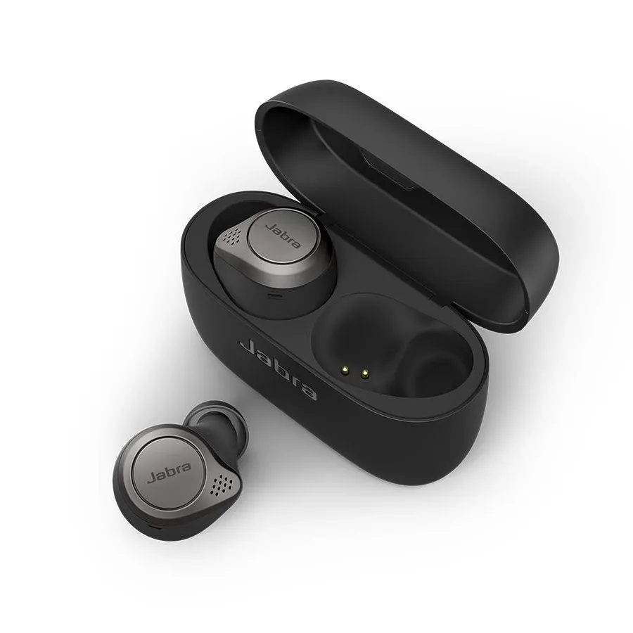 Imagen 1 de 3 de Auriculares Jabra Elite 75T-NEGRO/PLATA