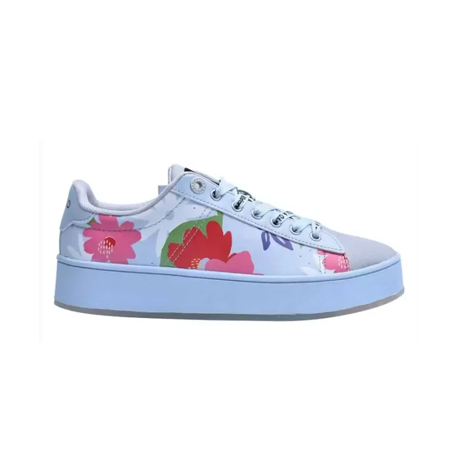 Imagen 0 de 5 de Zapatillas Topper Candy Bloom Benito-CELESTE/GRIS