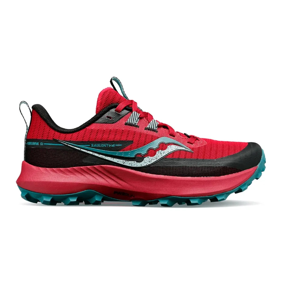 Imagen 0 de 5 de Zapatillas Saucony Peregrine 13-FUCSIA/NEGRO